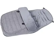 MOBUTOFU Stroller Warmer Footmuff Baby Stroller Bag Organizer 5 Slots Stroller Cover for Outdoor Easy Temperature Control