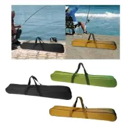 Tent Pole Storage Bag Fishing Rod Carrier Bag Waterproof Oxford Cloth Fishing