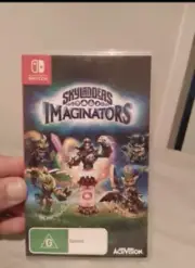 skylanders imaginators Nintendo switch