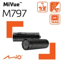 在飛比找PChome24h購物優惠-Mio MiVue™ M797 勁系列 2K高速錄影 機車行