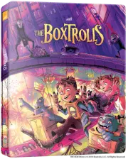 The BoxTrolls - Limited Steelbook Edition 4K Ultra HD & Blu-ray