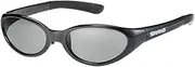 (Swans) Sunglasses polarized lens model KG1-0051 BK black kids glasses for the 6-year-old to 10-year-old for children