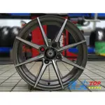 【頂尖】全新 KONIG 15吋鋁圈 KN-17 6.5J 4X100 ET38 平光鐵灰/車面爪 台灣友發製造