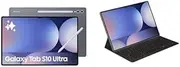 Galaxy Tab S10 Ultra WiFi 14.6" Octa Core Processor 1TB Android v14 Tablet, Grey + Samsung S10 Ultra Book Slim Tablet Cover with AI Key Keyboard, Black