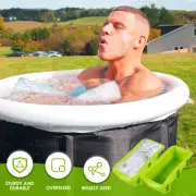 2Pcs Extra Large Ice Mold Silicone Large Ice Block Mold Reusable Ice Block jeeyT