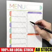 Magnetic Soft Whiteboard Refrigerator Sticker Erasable Memo Message Board Remind