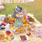 Picnic Cloth Mat Foldable Storage Camping Rest Mat Picnic Mattress Ultra-light