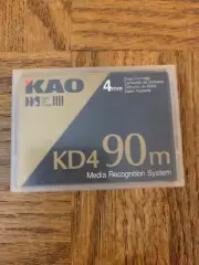 KAO KD4-90m 4mm Digital Data Storage