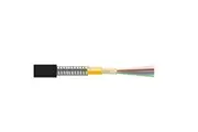 DYNAMIX 1km G.652D 6 Core Single mode. Micro Armoured Fibre Cable Roll. Indoor O
