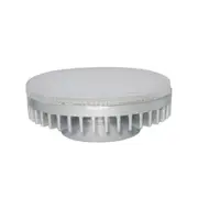6w LED GX53 Globe Warm White 3000k, Daylight 5000k GX53001, GX53002