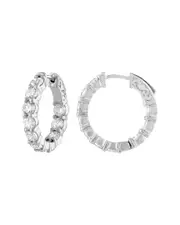 Diana M. Fine Jewelry 14K 4.03 ct. tw. Diamond Earrings