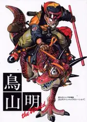 Akira Toriyama Art Book "THE WORLD" | JAPAN Manga Dragon Ball Illustration