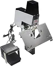 Electric Stapler Binder with Pedal, 60 Nails/Minute Professional Heavy Duty Flat & Saddle Binder Stitcher, Binding Thickness 2-30 Sheets, for Factory Home Office Desktop Staplers