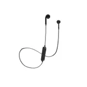 Biaural Stereo-In-Ear Mobile Bluetooth Headset - Black
