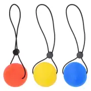 3pcs Squeeze Balls Hand Strength Resistance Hand Exercise Balls