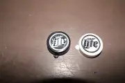 Miller Lite Beer Salt & Pepper Shaker Bottle Tops Miller Brewing Company Dealer