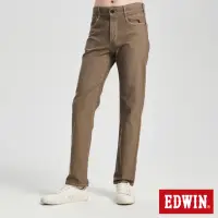 在飛比找momo購物網優惠-【EDWIN】男裝 加大碼 JERSEYS迦績 超彈力中直筒