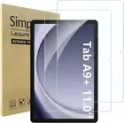 2 Pack Anti-Fingerprint 9H Screen Protector for Samsung Galaxy Tab A9+ / Plus