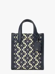 Manhattan Spade Flower Jacquard Mini Tote