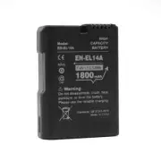 Replacement EN-EL14A Battery for Nikon D3100-D5500 & COOLPIX P7000-P7800 Cameras