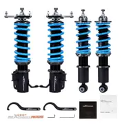 [MaXpeedingrods] 24 Ways Adjustable Damper Coilover compatible for Toyota 86Subaru BRZ ZN6 ZC6 2012-2020 Lowering Kit