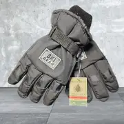 Northwest Territory Mens 3M THINSULATE Insulated Gloves XL Ski Gear Kmart Tag