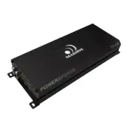 MASSIVE AUDIO TX48 4-CHANNEL 1600W RMS TRIDENT SERIES CLASS D MARINE AMPLIFIER