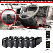Dashboard Control Switch Button Green LED For Isuzu Trunk F-Series N-Series,Elf (for: Isuzu)