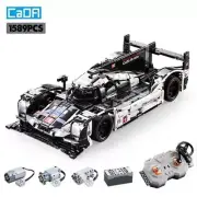 Cada 1589PCS City RC/non-RC Endurance Racing Car compatible Building Blocks Remo