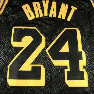熱賣精選 NBA 球衣 公司貨 18年全新賽季LAKERS 洛杉磯湖人隊 8&24號蛇紋球衣AU球員版 KOBE BRYANT