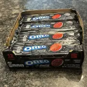 12x 4 Count | Limited Edition Oreo Coca Cola With Popping Candy Cookies W Box