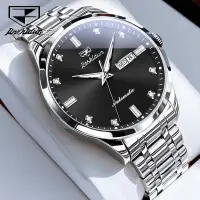 在飛比找蝦皮購物優惠-瑞士認證金仕盾品牌男士手錶全自動機械錶防水夜光新款雙日厤男錶