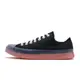 Converse 帆布鞋 Chuck Taylor All Star CX Low 黑 橘 透明 男女鞋 168568C