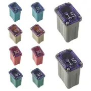 15A 20A 25A 30A 40A 32V FMM MCASE Micro Cartridge Fuses Low-Profile Fuses Kit(Pa