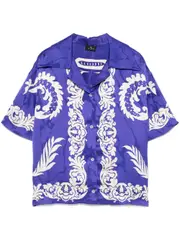[Etro] Etro-Camicia In Viscosa Stampa Floreale-Donna 42 IT
