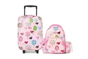 Penny Scallan Backpack & Wheelie Case Travel Set-Multi