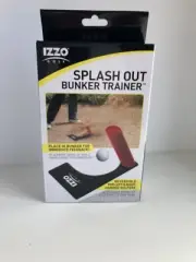 Izzo Golf Splash Out Bunker Training Swing Aid Tool - New
