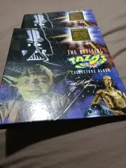 Special The Star Wars Trilogy Edition The Official Tazo Collectors Album Tazos