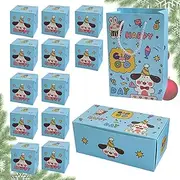 Folding Bouncing Box, Folding Boxes Bouncing Box, Creative Box Bouncing Surprise Toy, Reusable Bouncing Envelope Box Toy Unique For Birthday Holiday