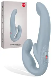 Fun Factory Share Vibe Pro 8.3" Vibrating Strapless Strap On