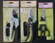 Garden Essentials Deluxe Pruning Shears,Garden Scissors,Pro Pruning Shears