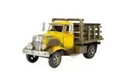 Boyle Metal Display Rustic Farm Truck Handmade Ornament Home Decor 39cm