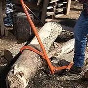 50.9" 129cm Timber Jack Tool Cant Hook Log Roller Tool w/Log Hook for Felling Logging