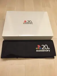 在飛比找露天拍賣優惠-【千代】全新 ps4 20周年 紀念版 限定主機 港版