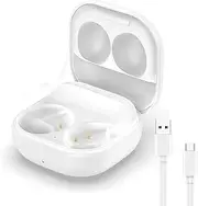 Wired Charging Case for Samsung Buds 2, Replacement Case with Fast Charging, Charging Indicator for Buds 2 SM R177 Bluetooth Earbuds