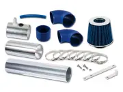 3" Blue Cold Air Intake Induction Kit+Filter For 93-95 Pontiac Firebird