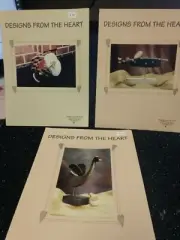Tole Painting Design From the Heart Decorative Instructions (OOP)