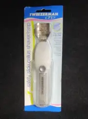 TWEEZERMAN - Safety Slide Callus Shaver with Rasp - 1 Shaver