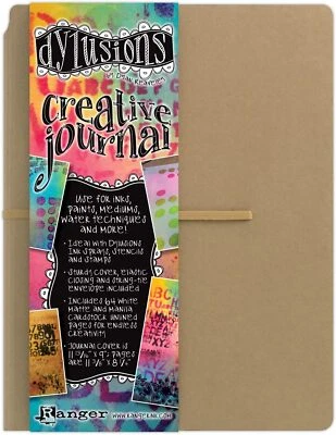 Ranger DYJ34100 Dylusions Dyan Reaveley's Creative Journal, 11.375 by 8.25-Inch
