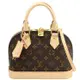 Louis Vuitton LV M53152 ALMA BB 經典老花手提/斜背小貝殼包(附掛鎖)